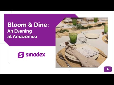 Bloom & Dine | Smadex