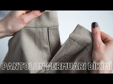 EN KOLAY ANLATIM | Nasıl Patlı Pantolon Dikilir?