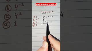 Math Olympiad Question #math #matholympiadquestion