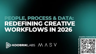 People, Process, and Data: Redefining Creative Workflows in 2026