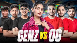 GENZ VS OG REFLEX BATTLE WITH @S8ULGG 🔥🤯