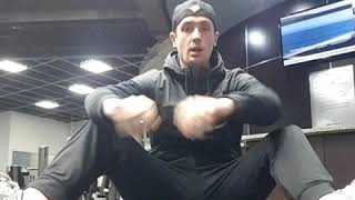 Hip Impingement warmup routine