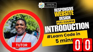Introduction to Responsive Web Design Full Course | Codetek Academy |