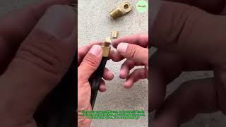 Replace the cable connector caps #wood