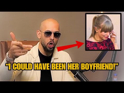 Andrew Tate Talks About Taylor Swift And Other Celebrities ft. Dua Lipa, Britney Spears & Kate Perry