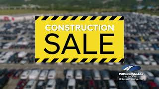 Construction Sales Event | McDonald Hyundai