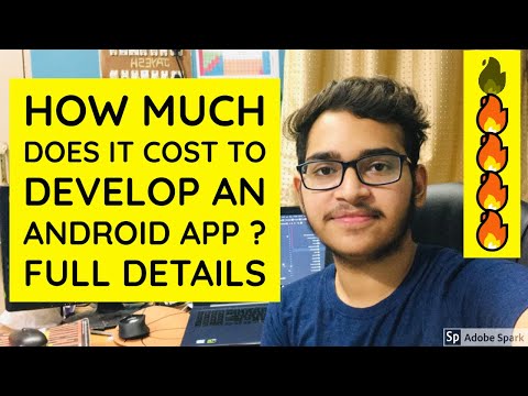 How Much Does It Cost To Develop An Android App in 2020?