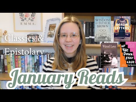 January Reading WRAP-UP ✉️ Epistolary January & More!