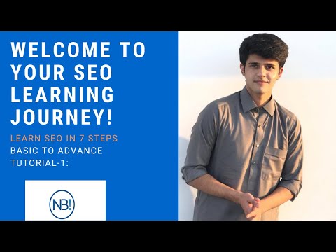 Learn SEO in 7 Steps:  Basic to Advance - Tutorial 1.