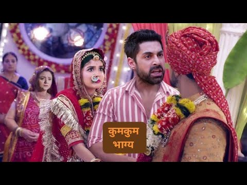 Wedding Drama: Prathna Takes Bride’s Place and Marries Shivansh  Kumkum Bhagya Twist Ahead