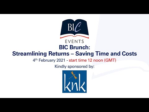 BIC Brunch: Streamlining Returns - Saving Time and Costs (February 2021)