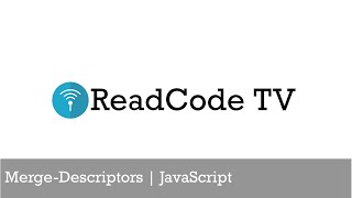 Merge-Descriptors | JavaScript Library Code Breakdown