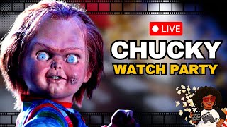 Child's Play Live Watch Party 🔪 | Horror Classic Rewatch & Commentary