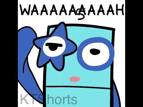 I'M DYING #numberblocks #shorts