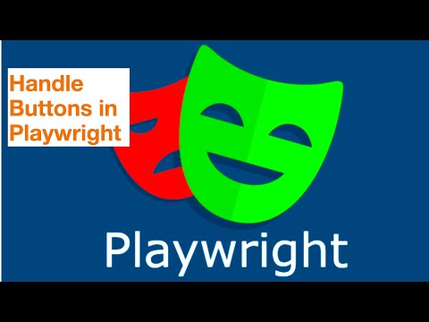Playwright#10- How to handle buttons