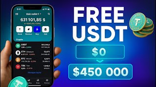 Earn FREE USDT in 2025:  Legit Ways (Step-by-step Guide) — Airdrops, Tether Rewards & Staking