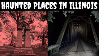 3 Haunted Places in Illinois with Scary Ghost Stories and Legends | Vol. 1