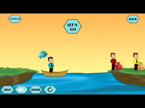 River Crossing IQ Answers Logic 11 #river #crossing #iq #logic11