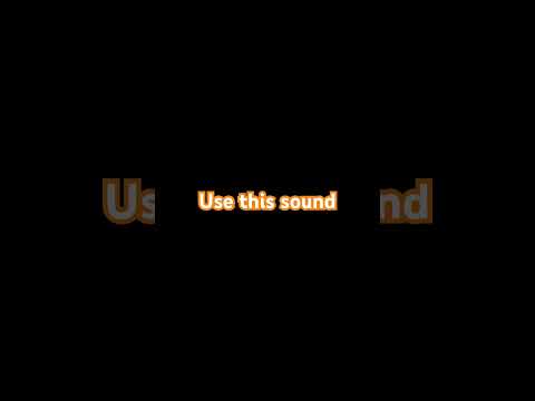 Use this sound