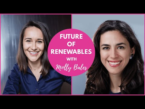 [Future of Work Ep. 6] Future of Renewable Energy w Molly Bales: Batteries Included