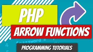 Arrow Functions - PHP - P41