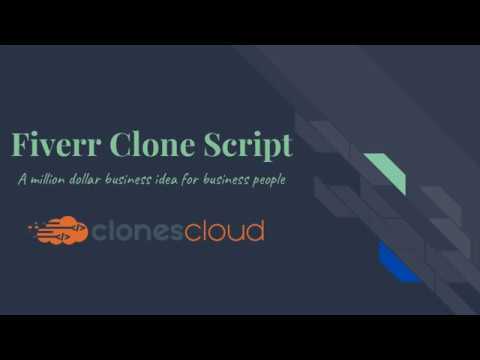Fiverr Clone Script For Freelance Marketplace Platform