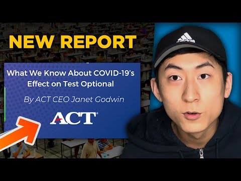 ACT Admits Test-Optional Will Likely Be PERMANENT