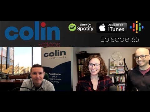 Colin Videos 65: Managing a US multifamily portfolio from the UK with Suzy Sevier & Michael Barnhart