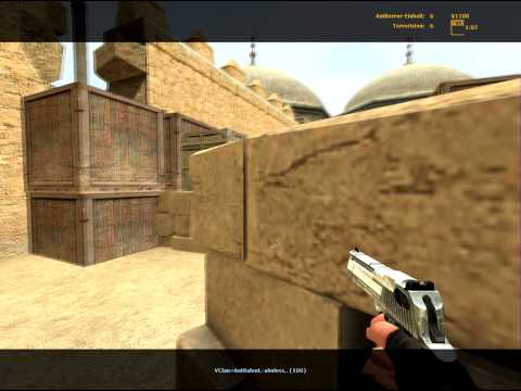 Counter-Strike: Source Troll @ de_Dust2