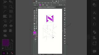 Geometric N Letter Logo Design Modern, Minimalist#Shorts, #LogoDesign, #GraphicDesign, #MinimalLogo