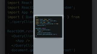 Master React State with TanStack #React