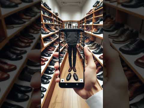 Shop the Future: How AR is Changing Online Shopping #AR #AugmentedReality #eCommerce #OnlineShopping