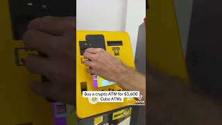 How to deposit bitcoin or how to buy bitcoin using BITCOIN ATM MACHINE…..watch carefully.