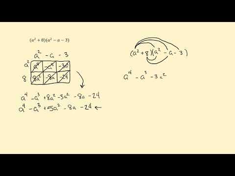 Math 10 Skill 7   Multiplying & Dividing Polynomials