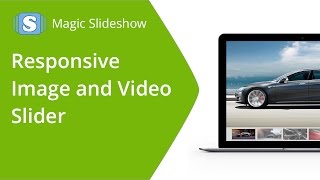 Responsive Image and Video Slider