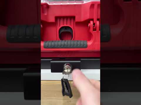Locking a Milwaukee Packout? Now you can! Introducing the locking Packout plate from Integral Truck