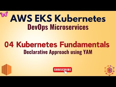 🚀 04 Kubernetes Fundamentals Declarative Approach using YAML 🔥 #aws #eks #kubernetes