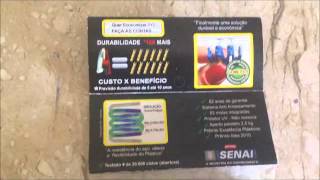 FlexPin Prendedor Vida Longa
