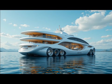 Top 15 Most Incredible Houseboats You Must See in 2025!