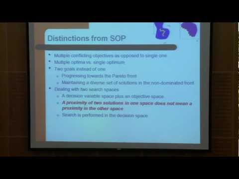 Gary Yen: "Multi-objective Optimization and Performance Metrics Ensemble"