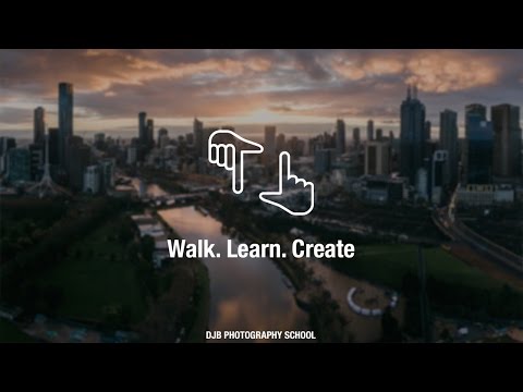 djb Night Photography Walk-Shop Melbourne. May 28 2016.