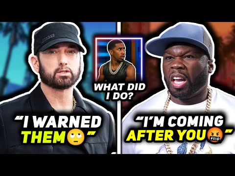 Eminem EXPLAINS Why Diddy’s Sons Are TERRIFIED of 50 Cent (Is It That Deep?!)