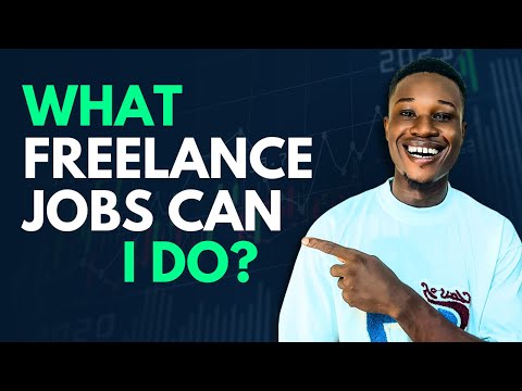 What FREELANCE Jobs CAN I DO? - HIGH PAYING In Demand FREELANCE skills 2023