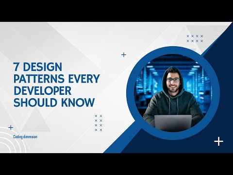 7 Design Patterns Every Developer Should Know