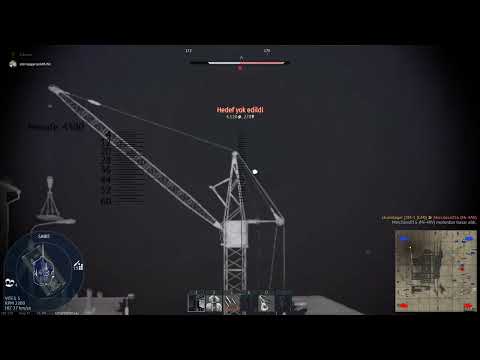 War Thunder The fate of heli.