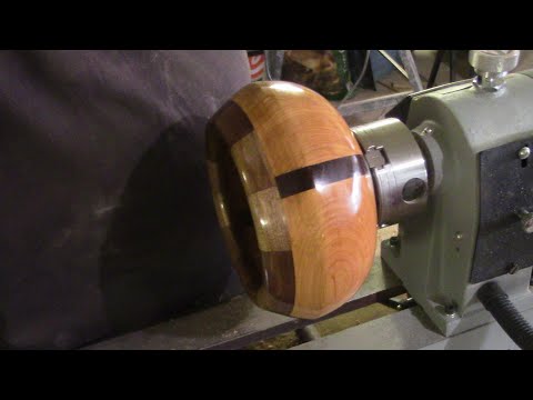 #11 Maple, Walnut and Madera Bowl