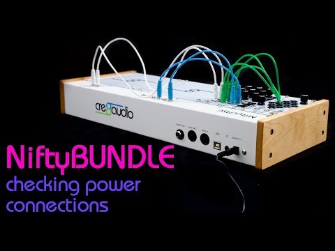 Checking NiftyCASE / NiftyBUNDLE Power Connections