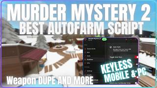 MM2 Script No Key! 🔪 | ❄️ AUTOFARM , ESP , AIMBOT ❄️ | Pastebin 2026