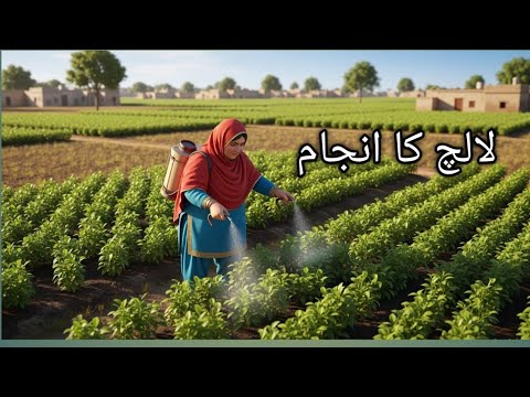 Lalach ka anjam / Fairy tales / moral stories 