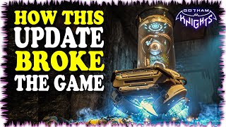 This Update RUINED GOTHAM KNIGHTS!! End Game Is Completely BROKEN!! No Developer Response
